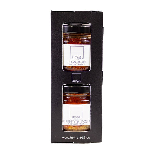 Genusspyramide - Brotaufstriche 1