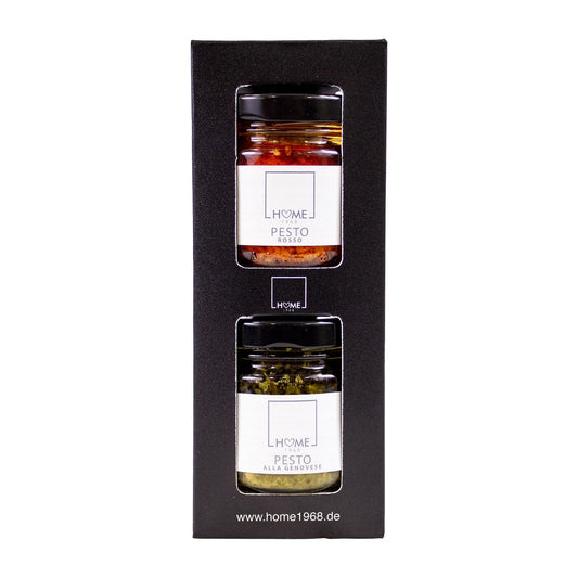 Genusspyramide - Pesto