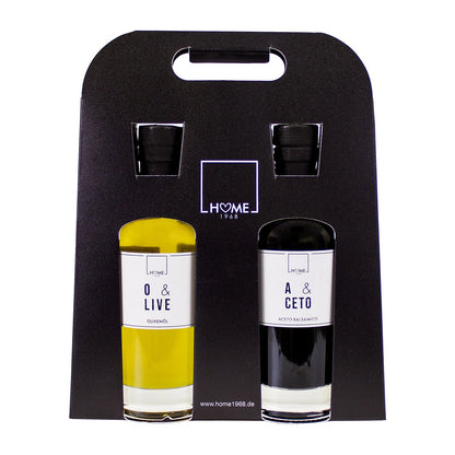 Gentleman to go - Essig & Öl 2