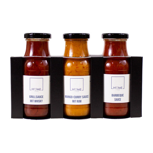 Grill Trio - Grillsaucen 1
