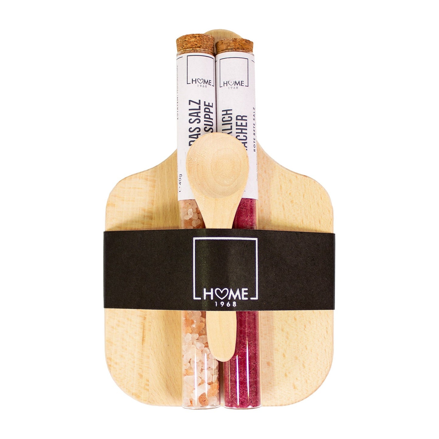 Präsent Holzbrett - Gewürze 3