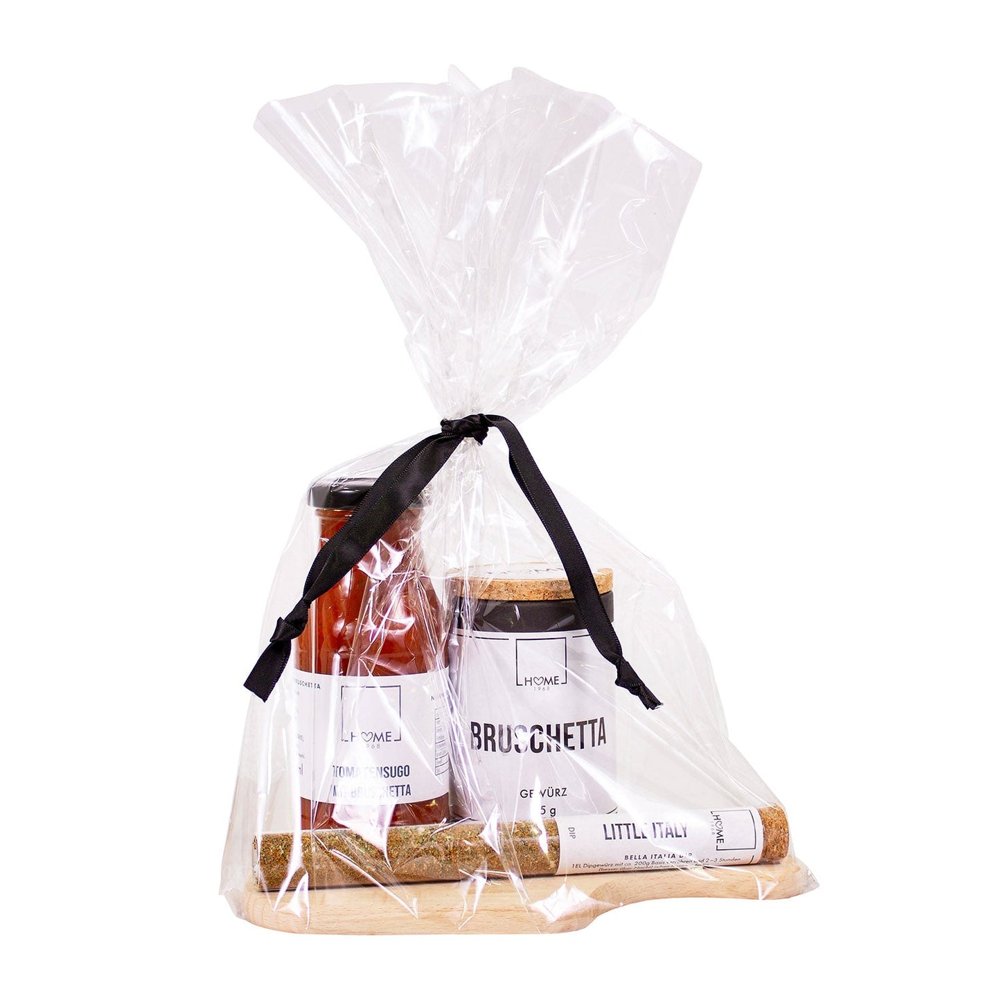 Präsent Holzbrett - Bruschetta