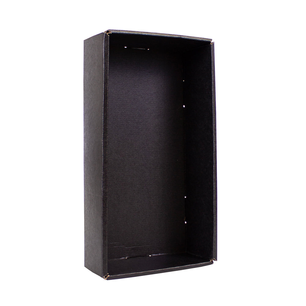 Präsentkarton schwarz - verschiedene Größen