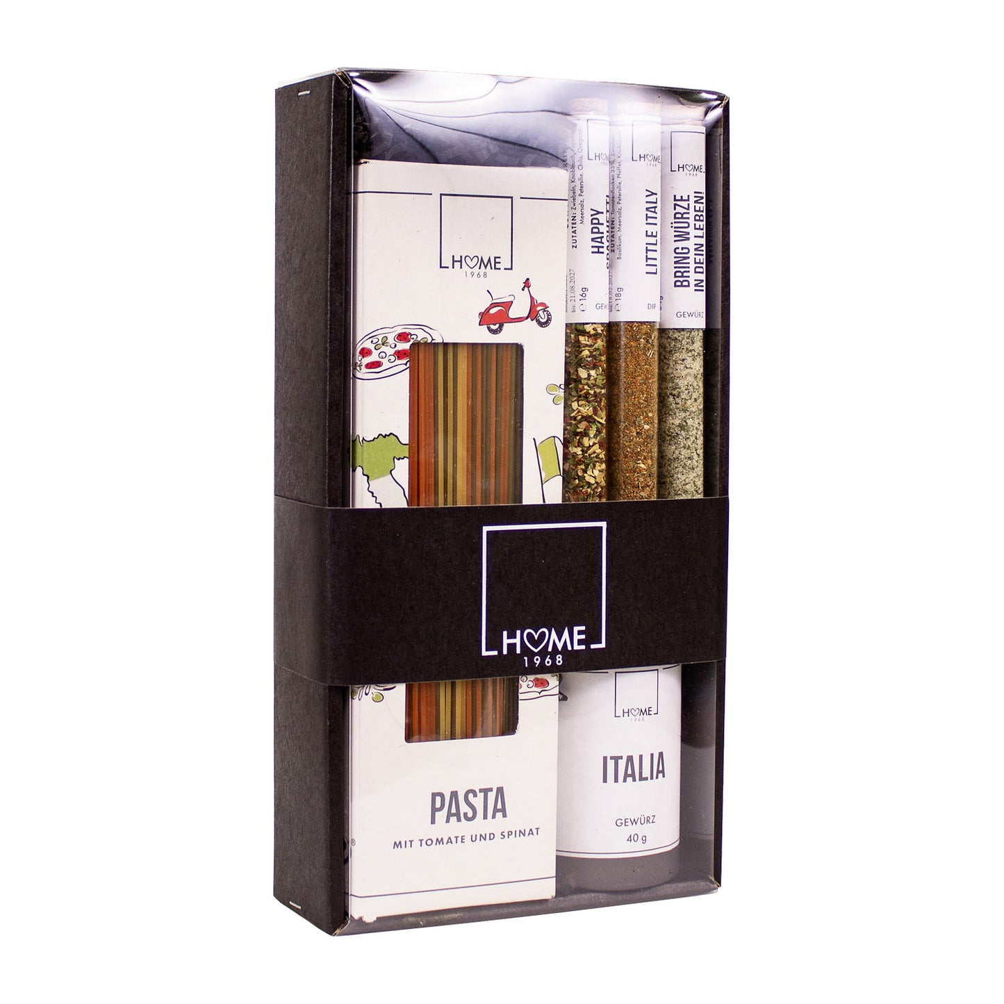 Präsentkarton Little Italy