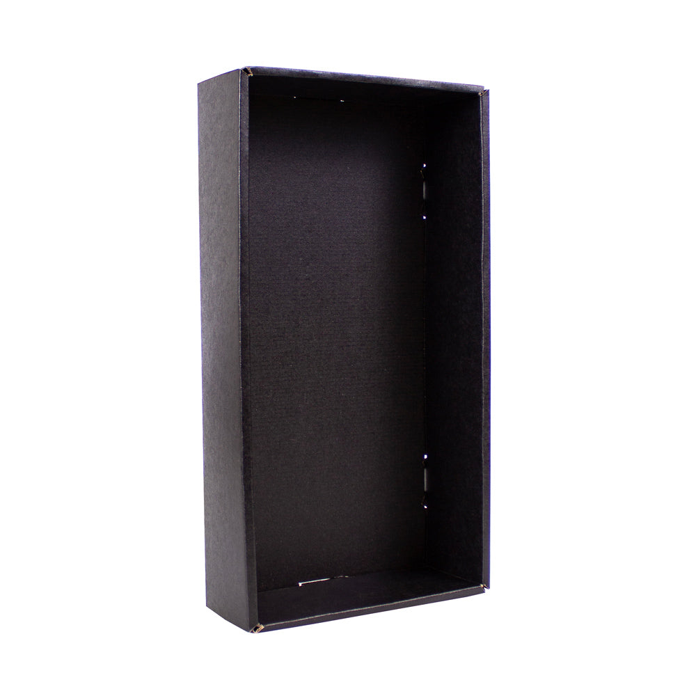 Präsentkarton schwarz - verschiedene Größen