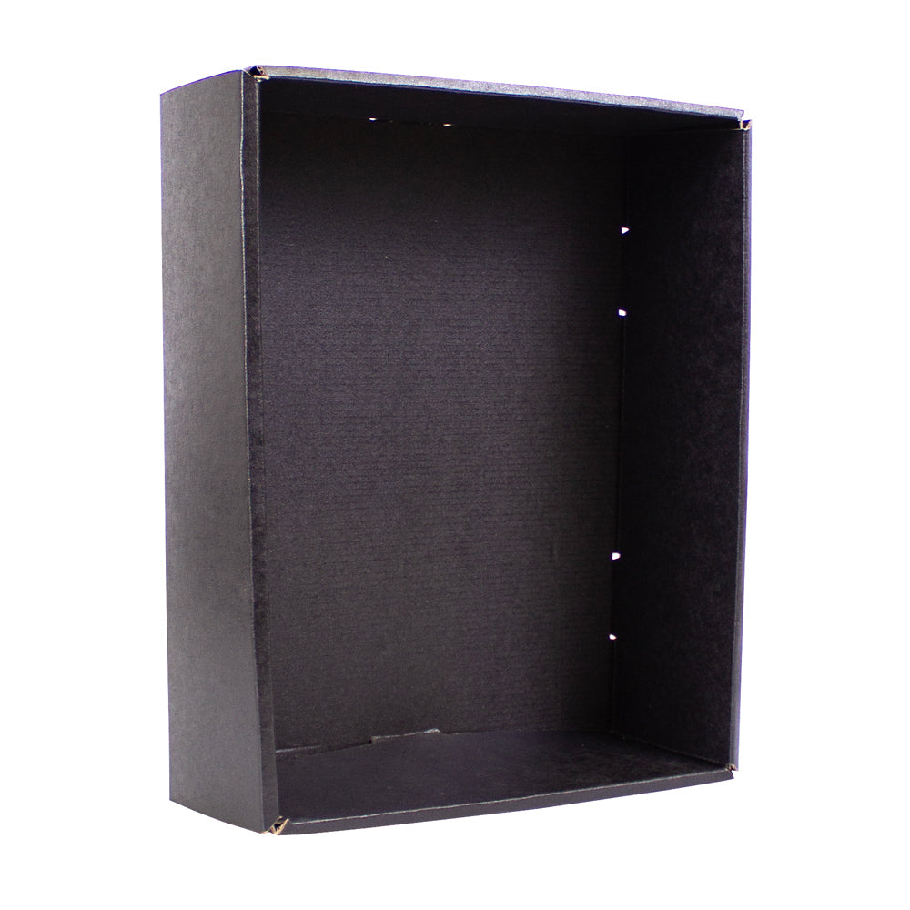 Präsentkarton schwarz - verschiedene Größen