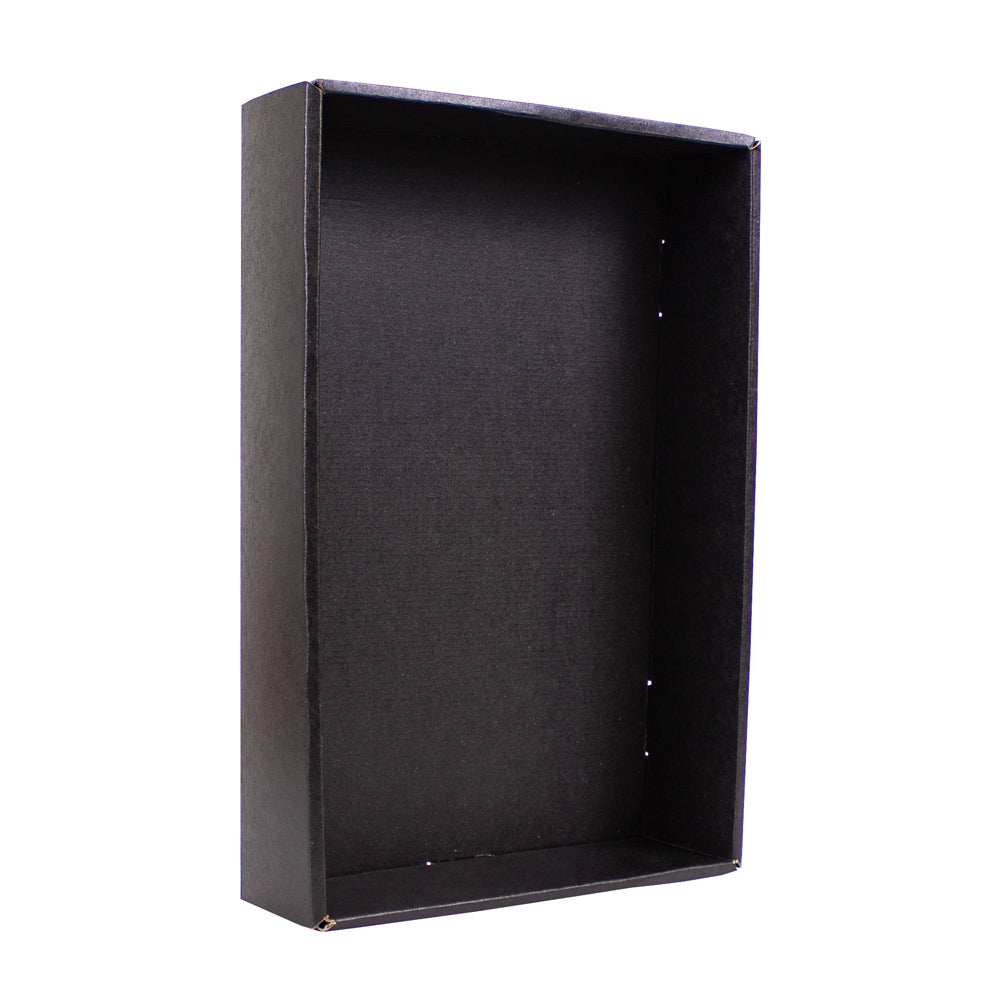 Präsentkarton schwarz - verschiedene Größen