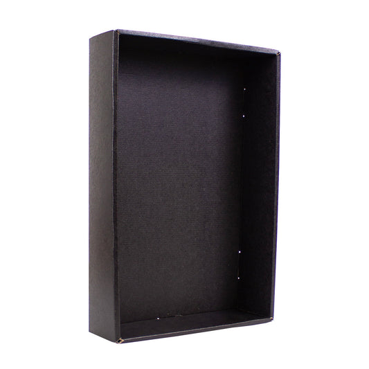 Präsentkarton schwarz - verschiedene Größen