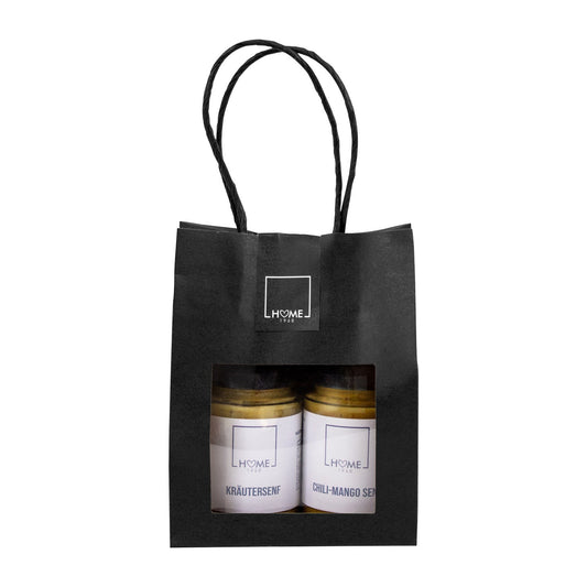 Eingetütet klein - Senf 1