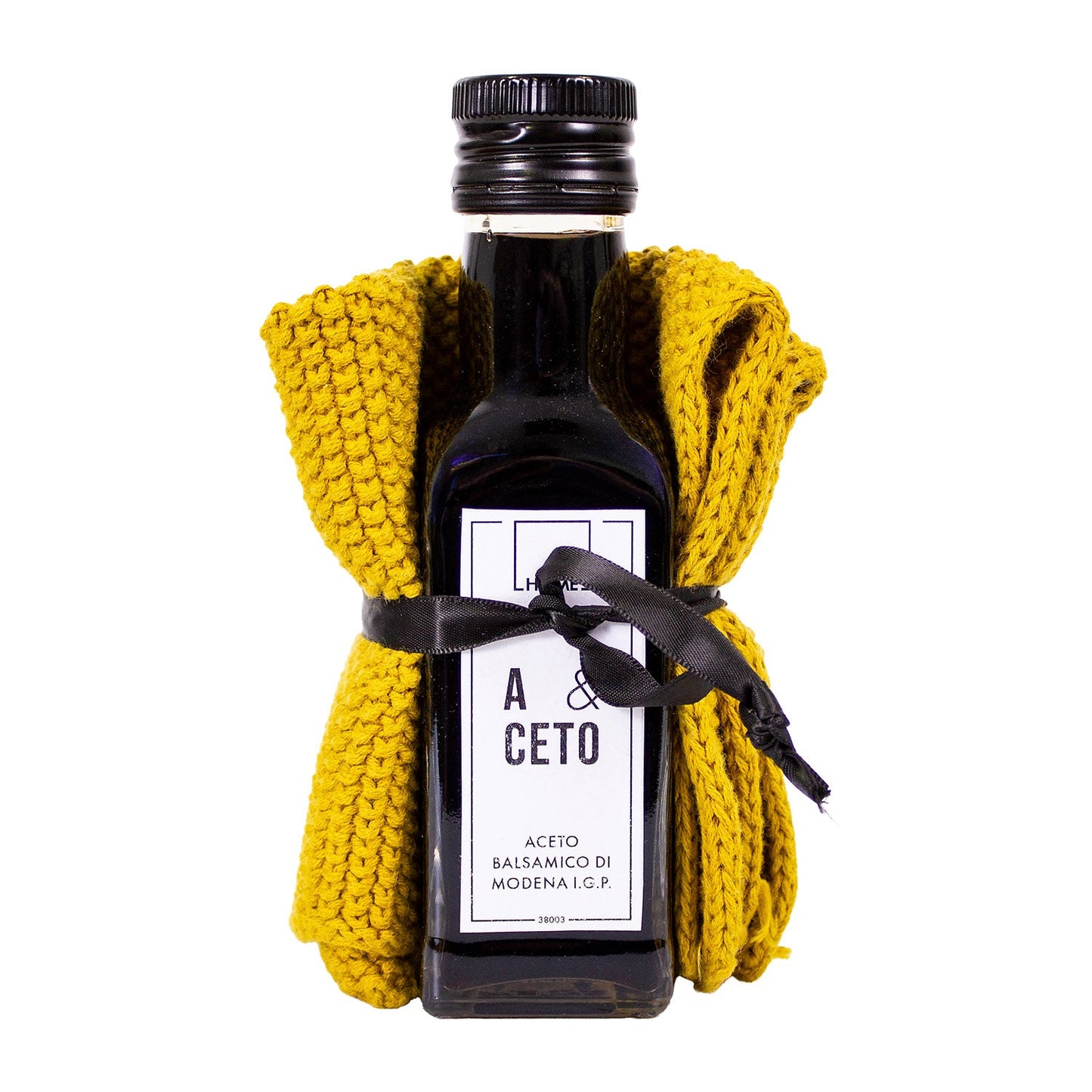 Spüllappen gelb mit Essig