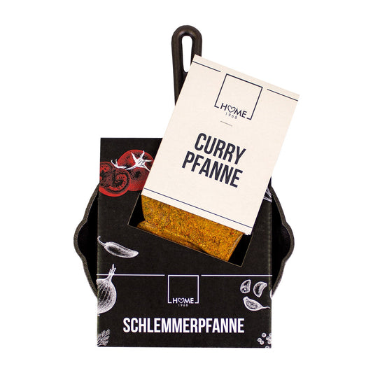 Schlemmerpfanne Curry