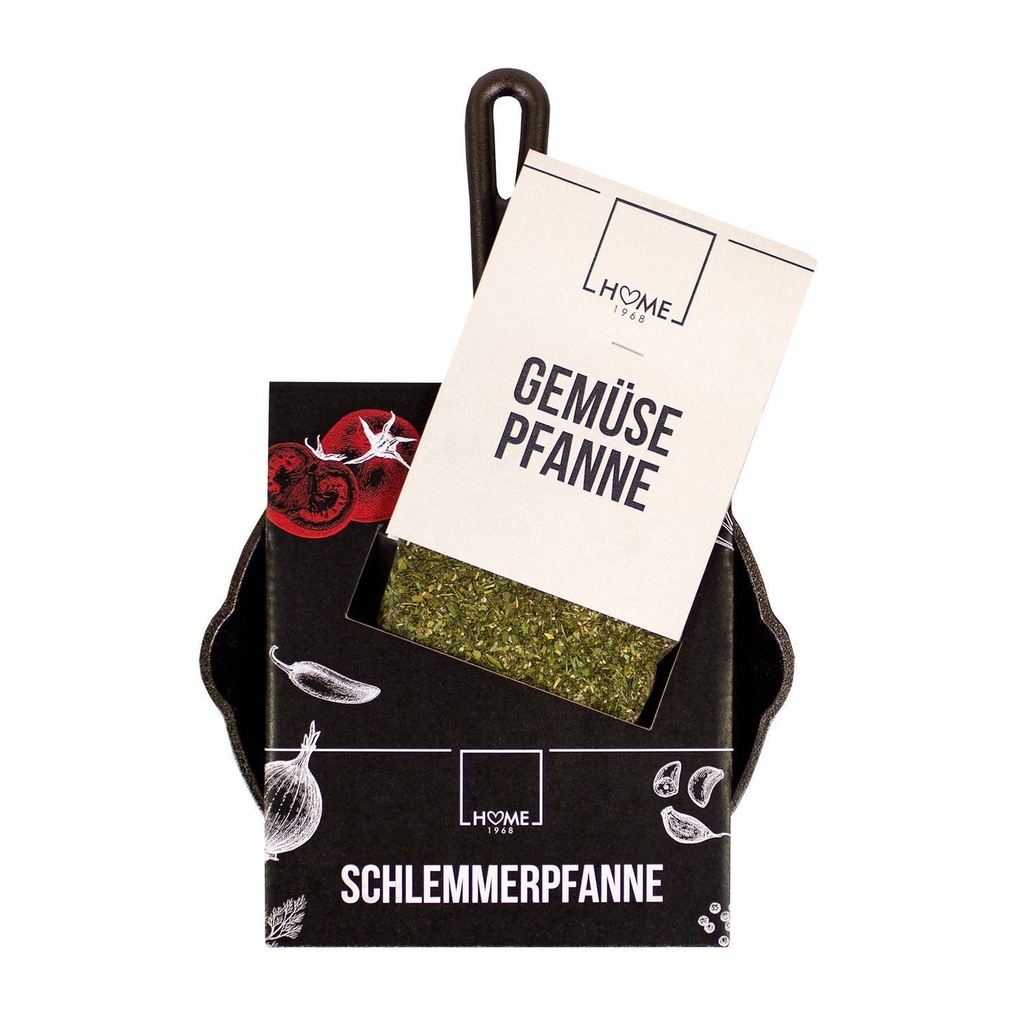 Schlemmerpfanne Gemüse