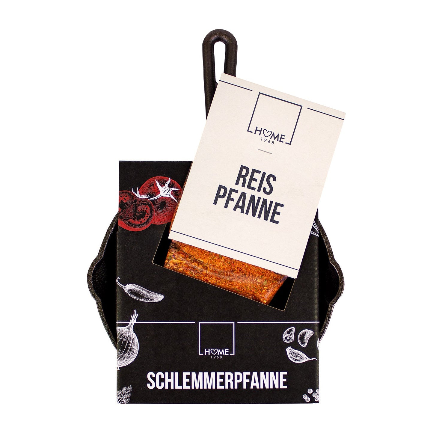 Schlemmerpfanne Reis