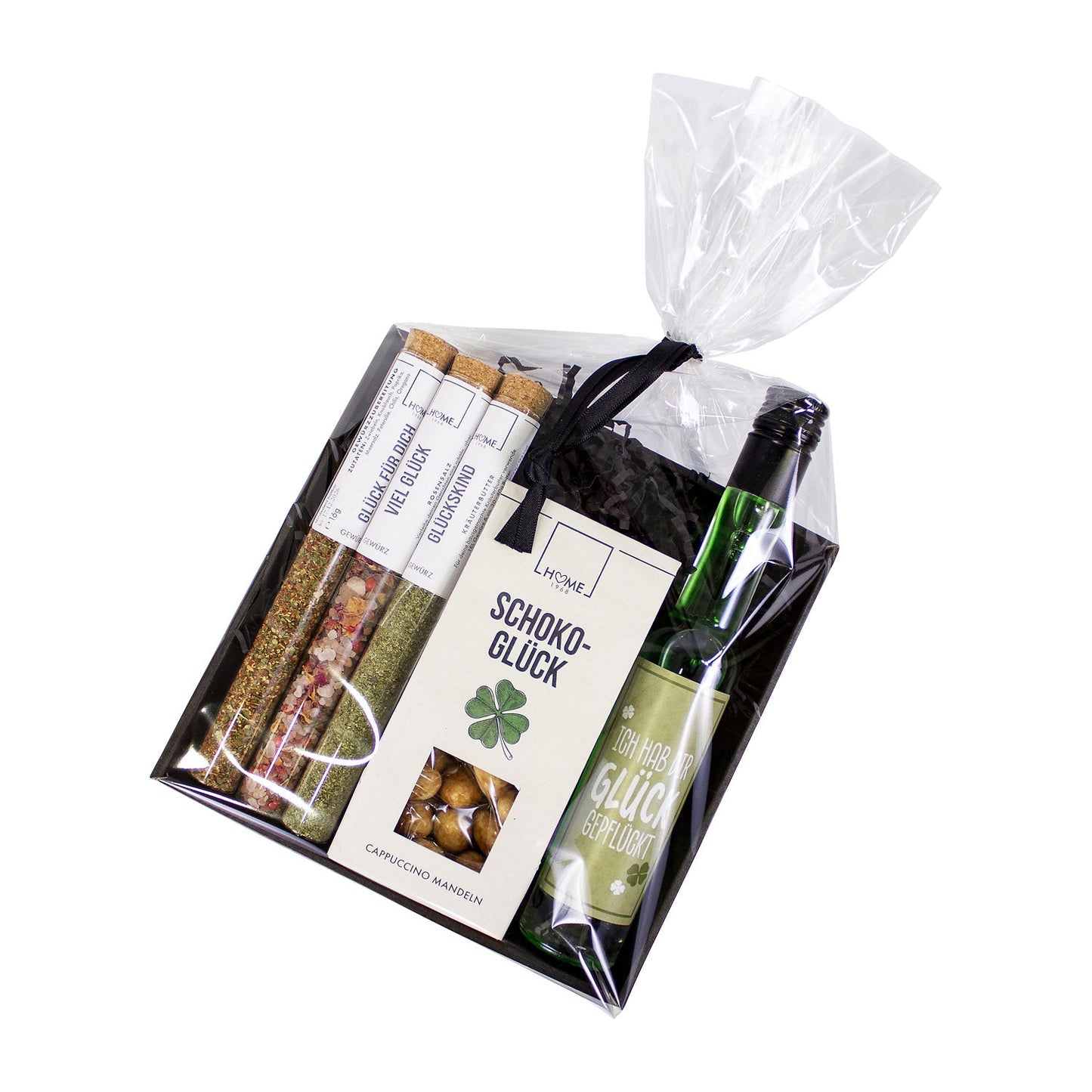 Geschenkkorb Glückssache