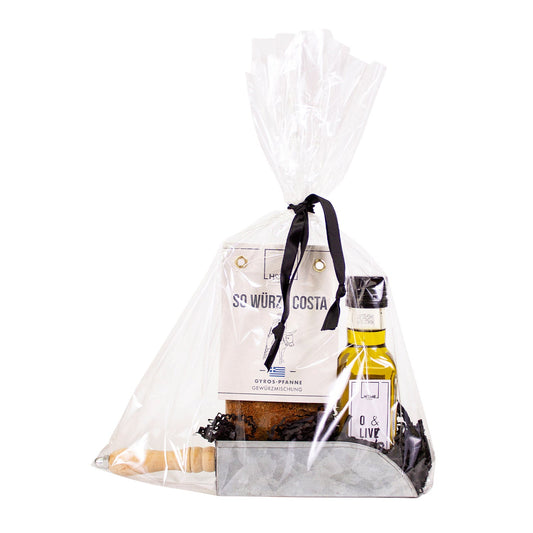 Zink Schaufel - So würzt Costa