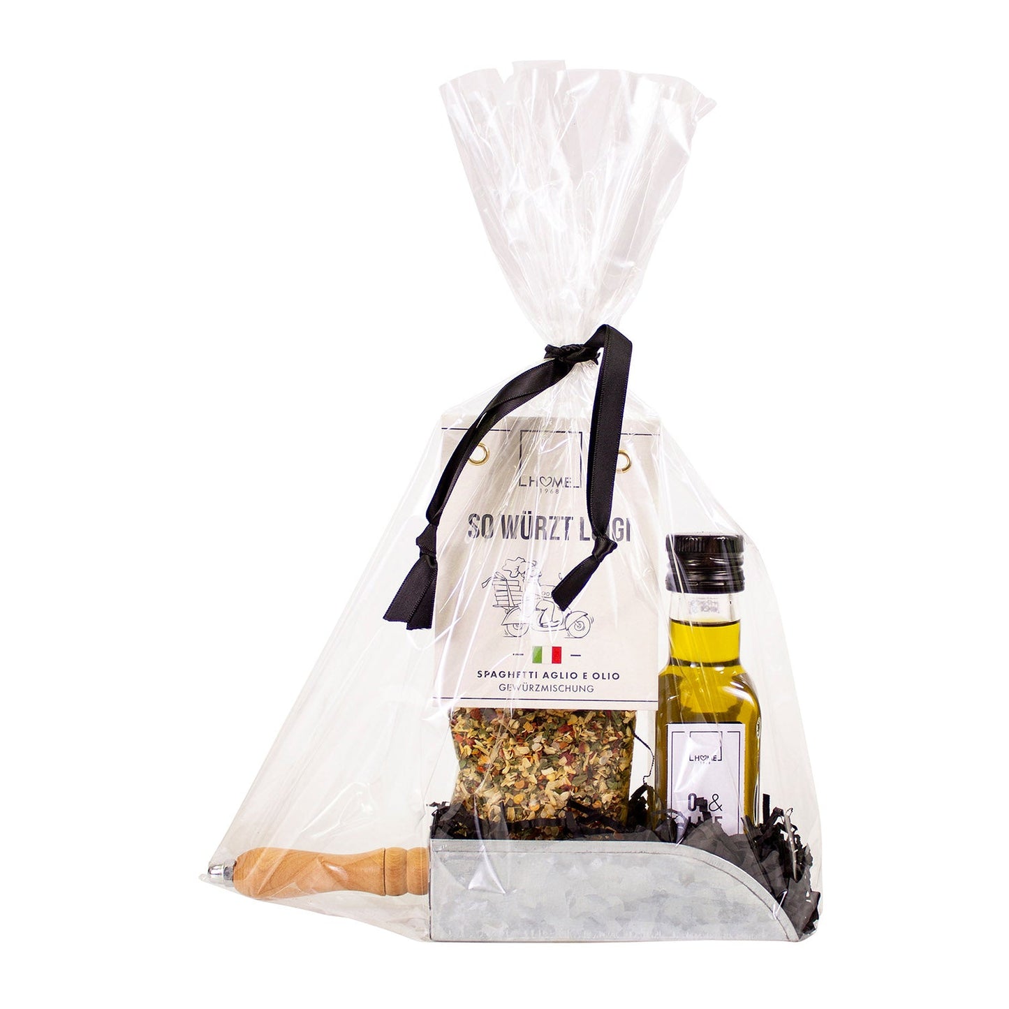 Zink Schaufel - So würzt Luigi