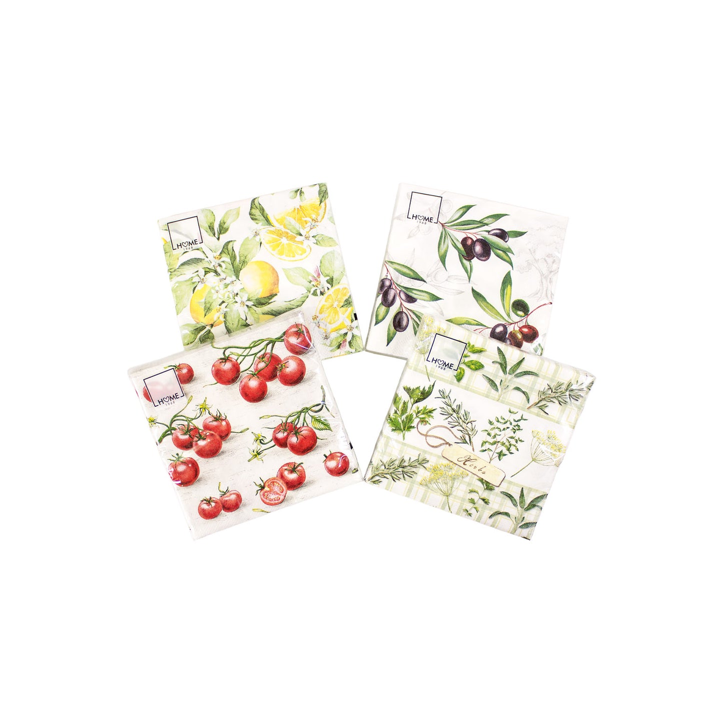 Servietten kulinarisch