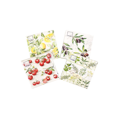 Servietten kulinarisch