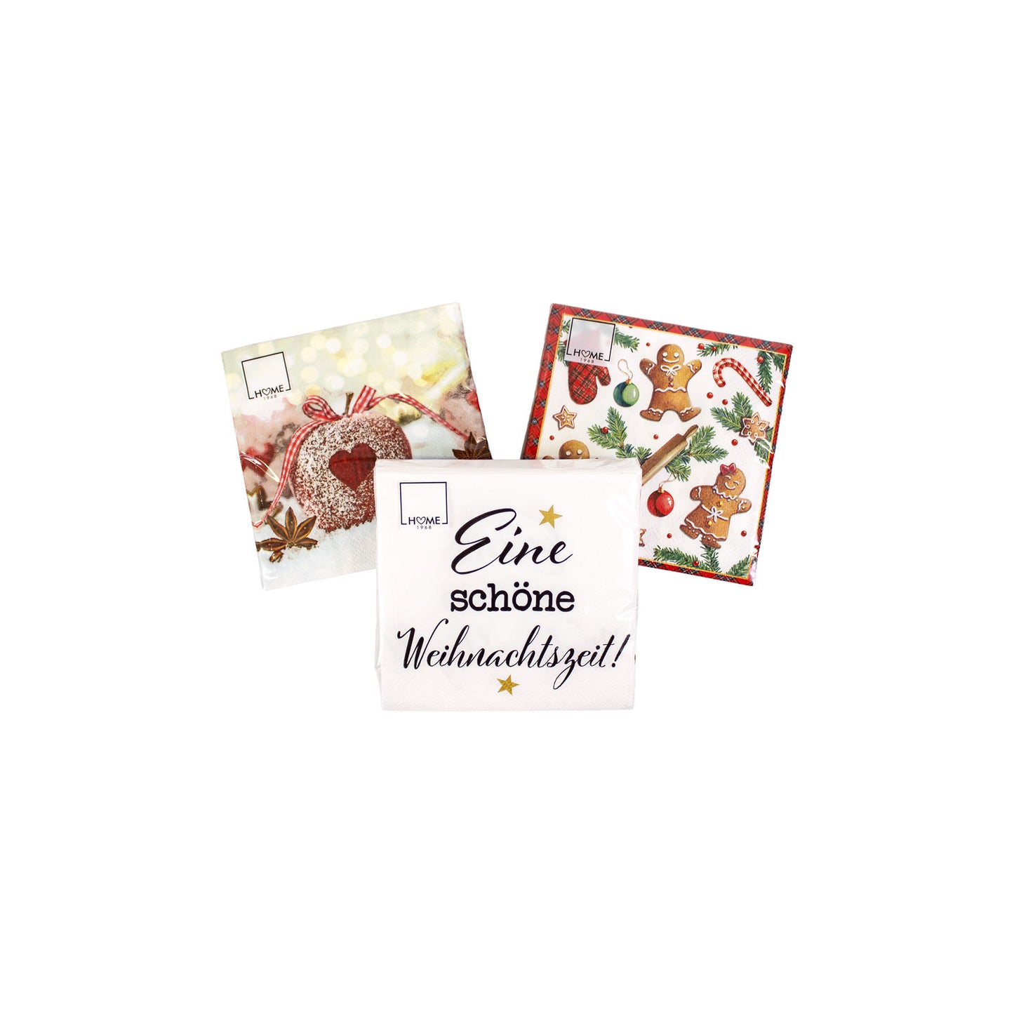 Servietten weihnachtlich