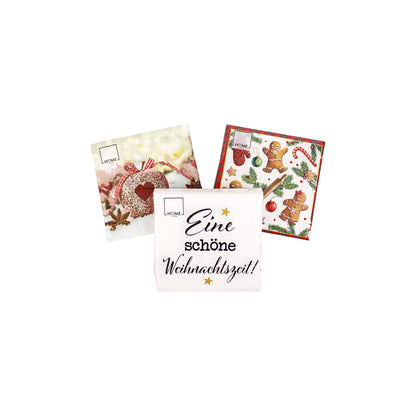 Servietten weihnachtlich