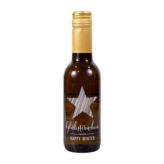 Glühsternchen weiß