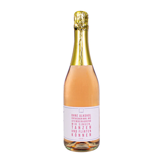 Mousseux rosé - alkoholfrei