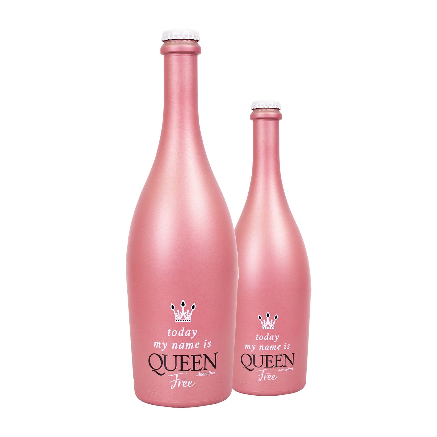 Today my name is Queen - Perlwein rosé alkoholfrei