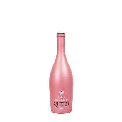 Today my name is Queen - Perlwein rosé alkoholfrei