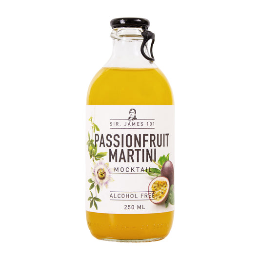 Sir. James 101 Mocktail alkoholfrei - Passionfruit Martini