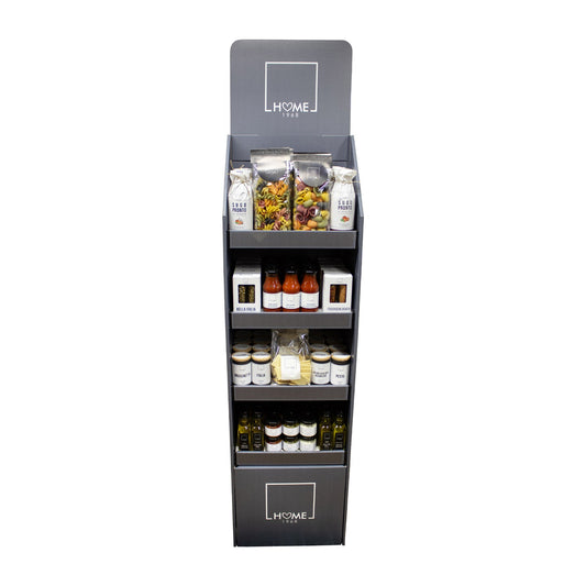 Bodendisplay Pasta