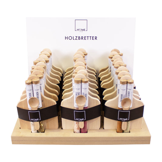 Holzdisplay - Vesperbretter