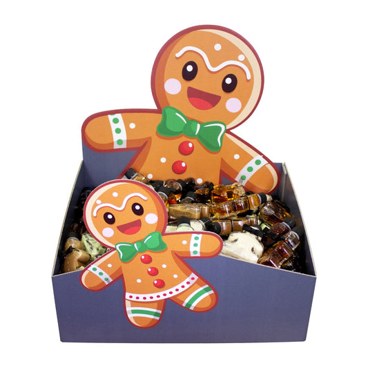 Tischdisplay Lebkuchenhaus