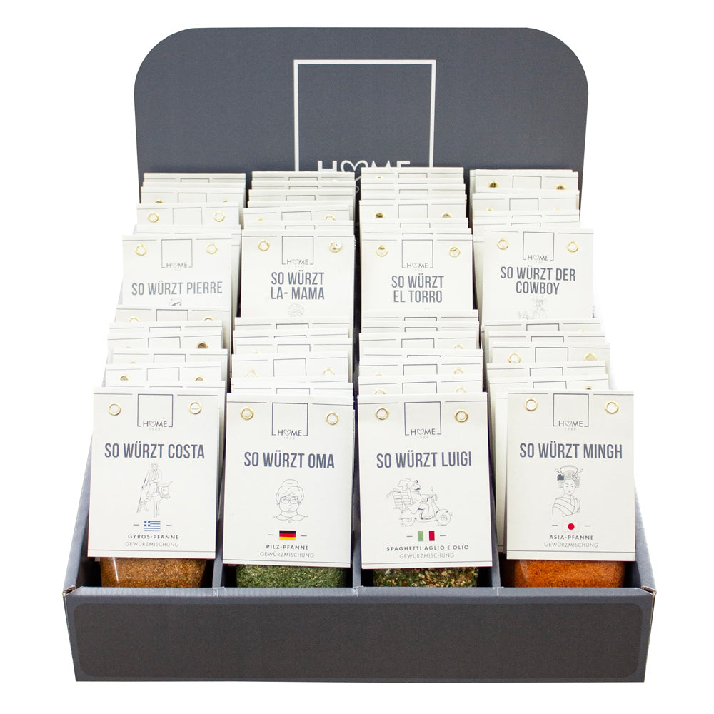 Gewürzreise Display
