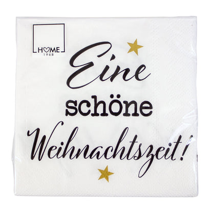 Servietten weihnachtlich