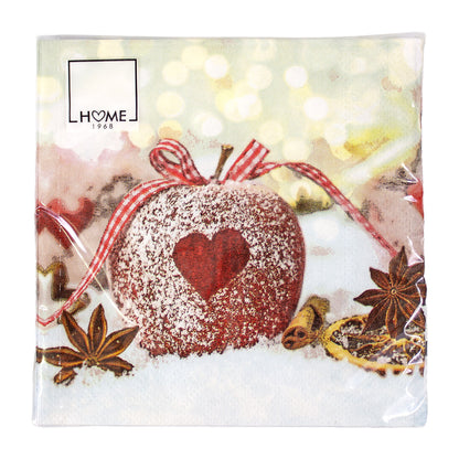 Servietten weihnachtlich