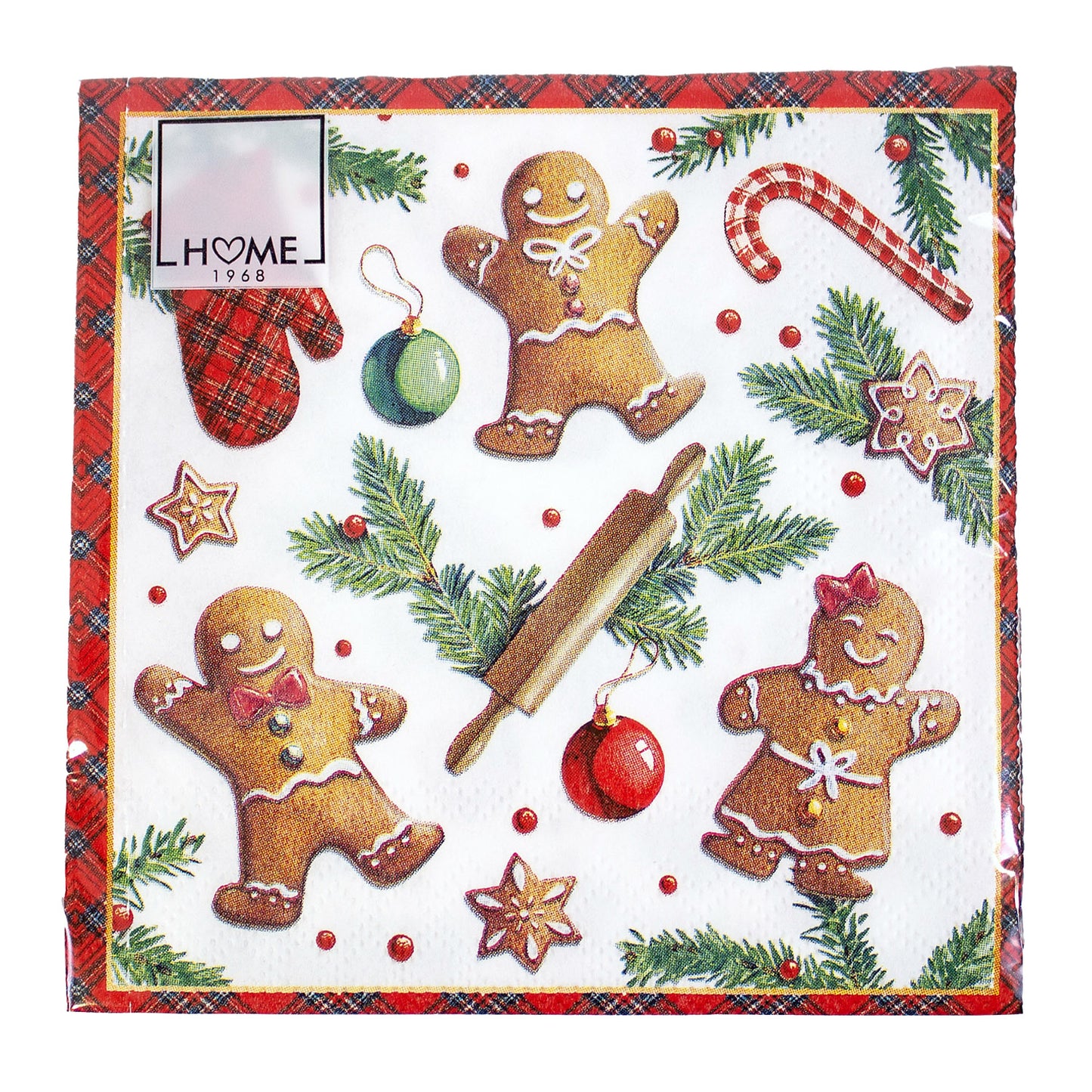 Servietten weihnachtlich