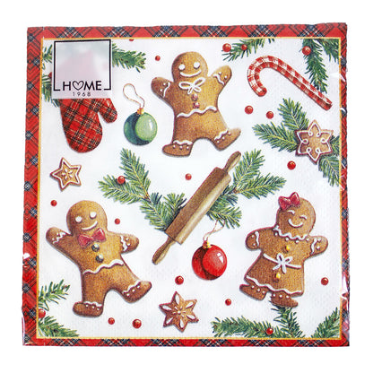 Servietten weihnachtlich