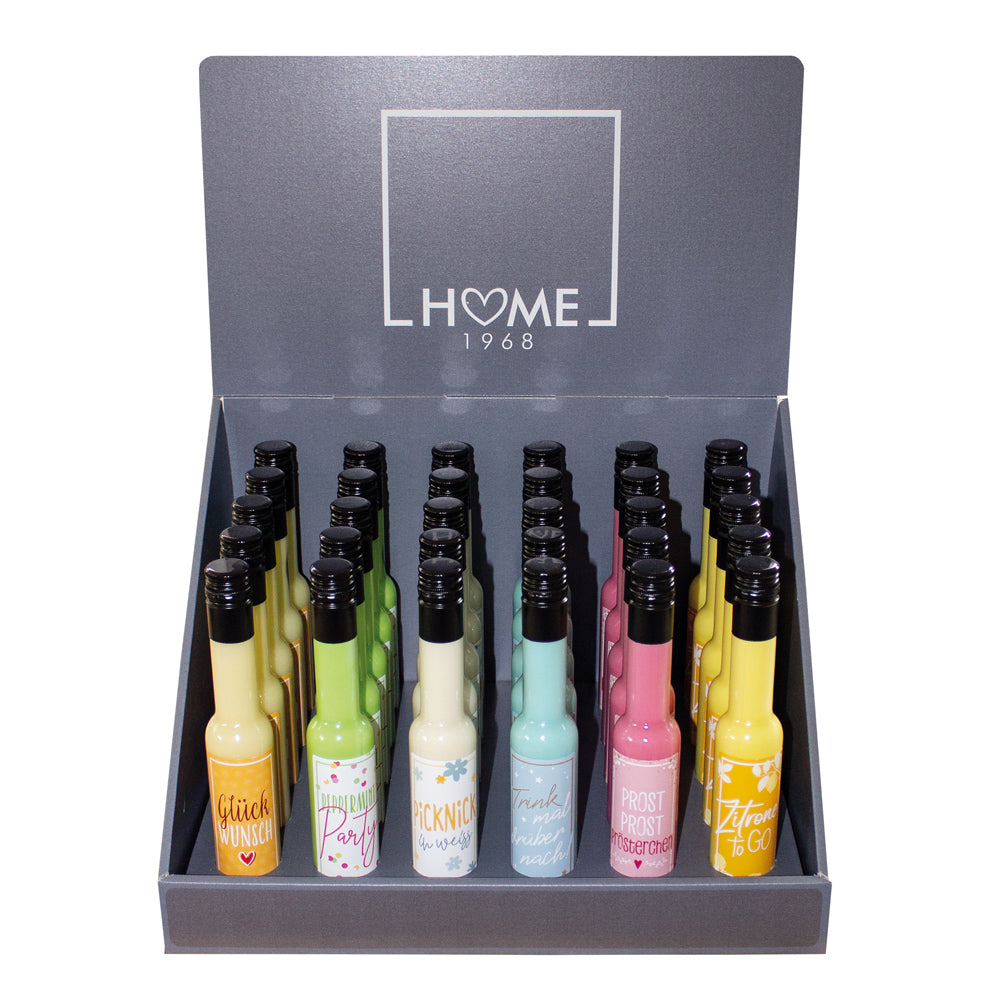 Tischdisplay Sahne Likörchen