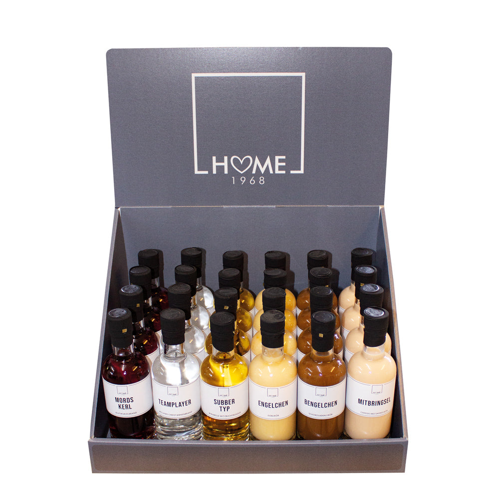 Tischdisplay Liköre & Brände