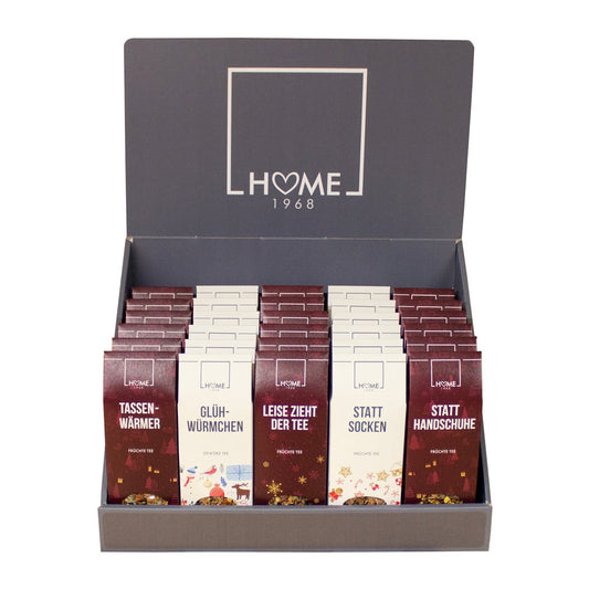 Tischdisplay Winterselektion