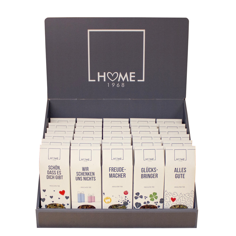 Tischdisplay Glücksbringer