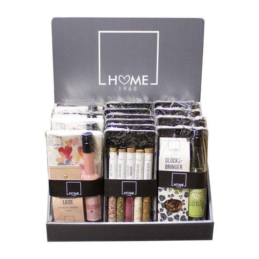 Tischdisplay Blech & Lecker