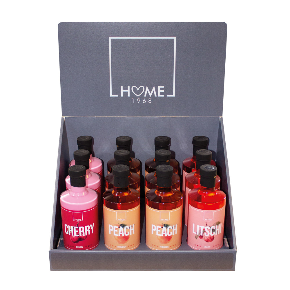 Tischdisplay Liköre