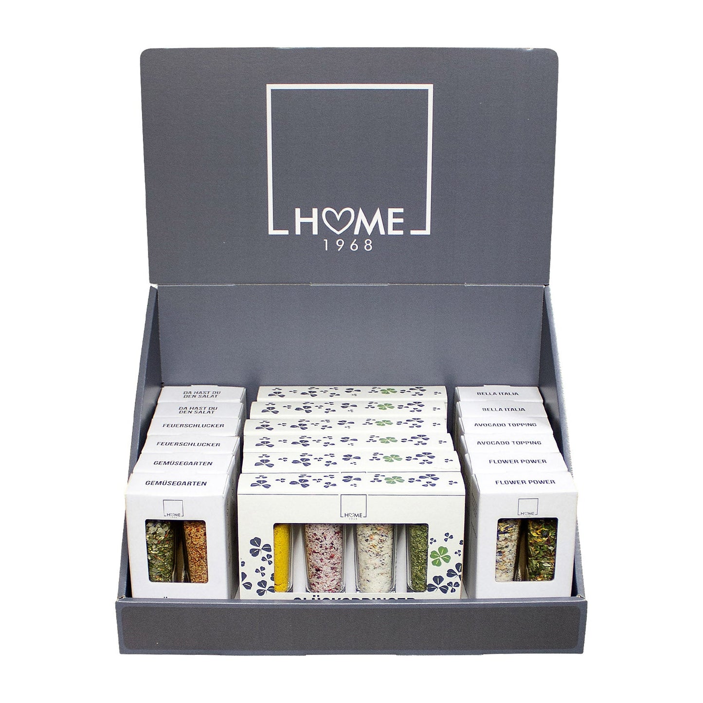 Tischdisplay La Vitro 2er Boxen