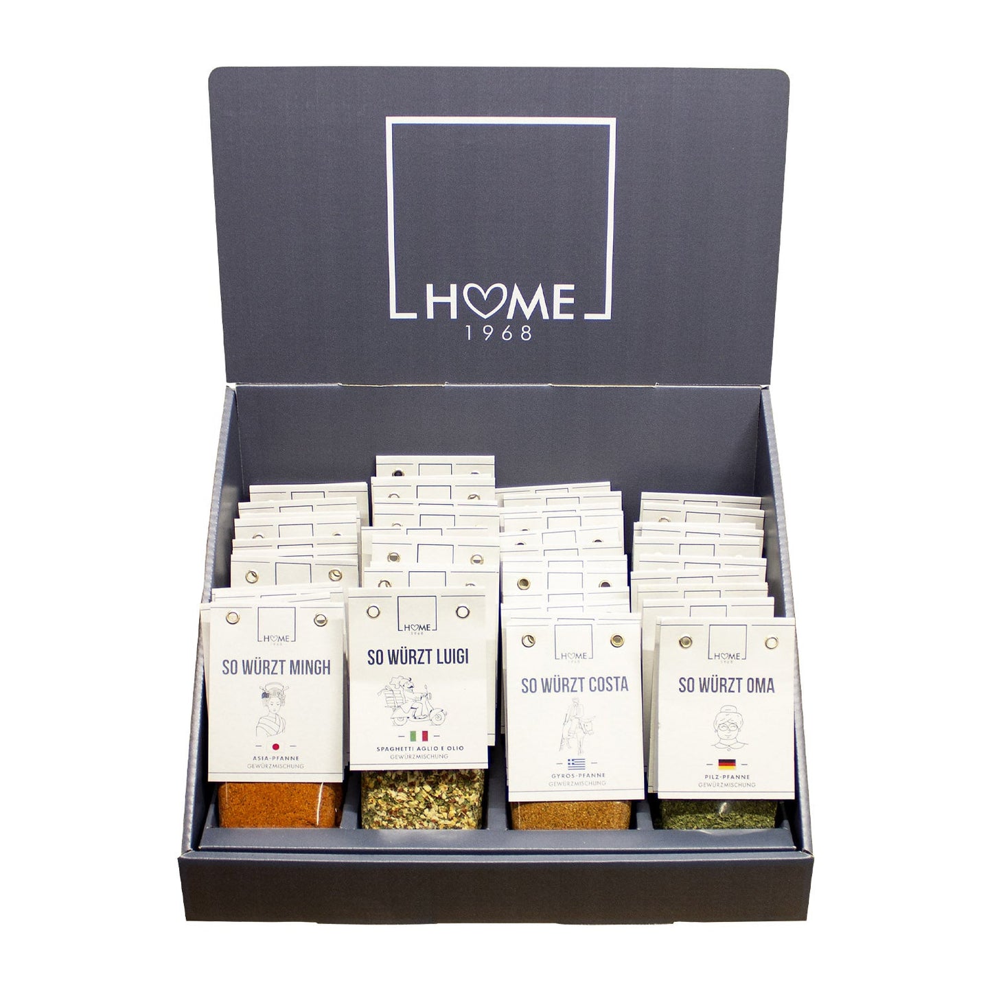 Tischdisplay Gewürzreise 1