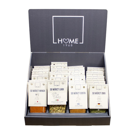 Tischdisplay Gewürzreise 1