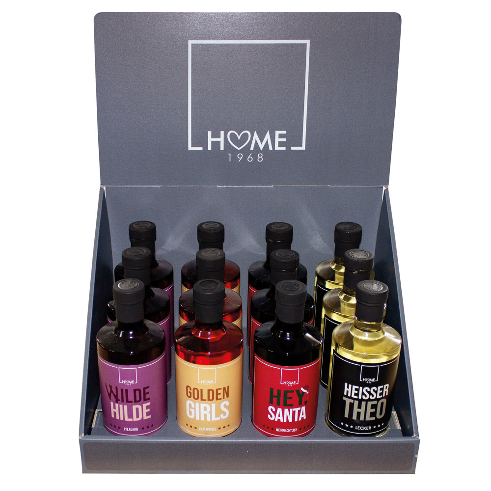 Tischdisplay Winterliköre