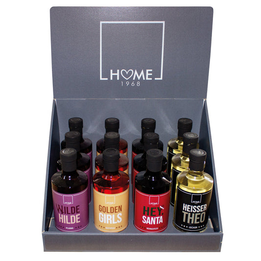 Tischdisplay Winterliköre