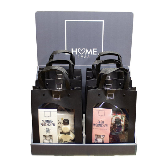 Tischdisplay Delikatessen Bag