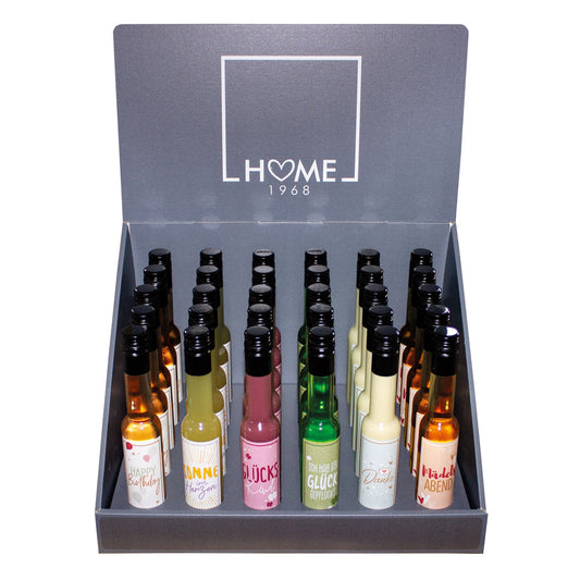 Tischdisplay Likörchen neutral